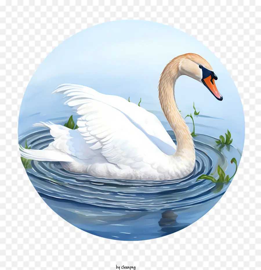 Swan，Agua PNG