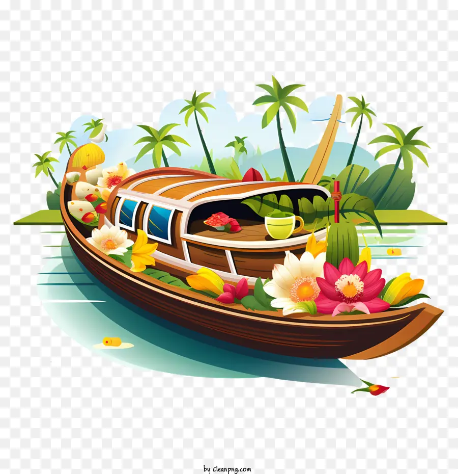 Bote De Onam，Canal PNG