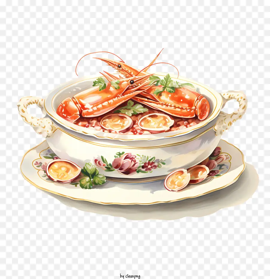 Nacional De Mariscos Sopa De Día，Mariscos PNG