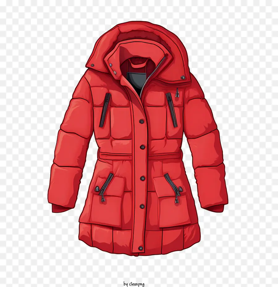 Abrigo De Invierno，Chaqueta PNG