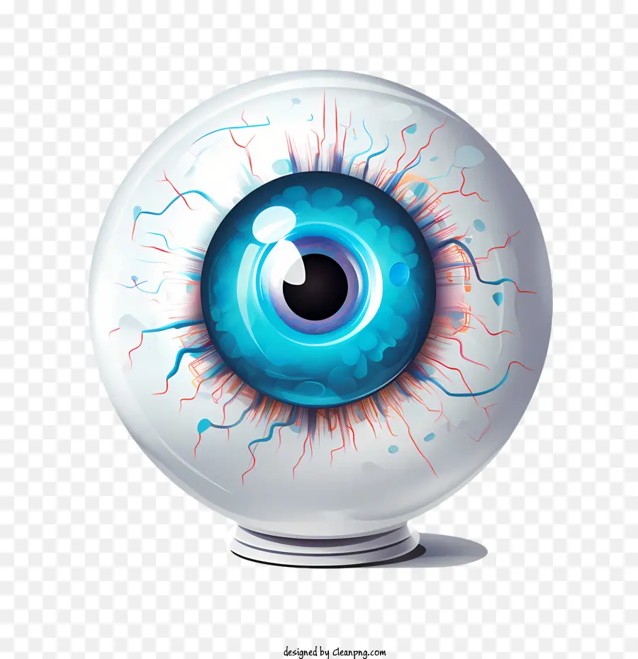 Globo Ocular De Halloween，Bola PNG