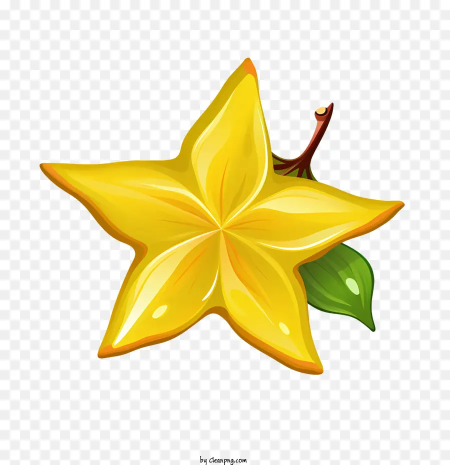 Carambola，Amarillo PNG