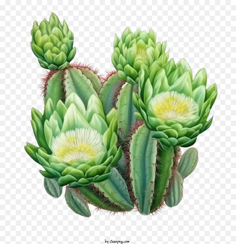 Suculento，Cactus PNG