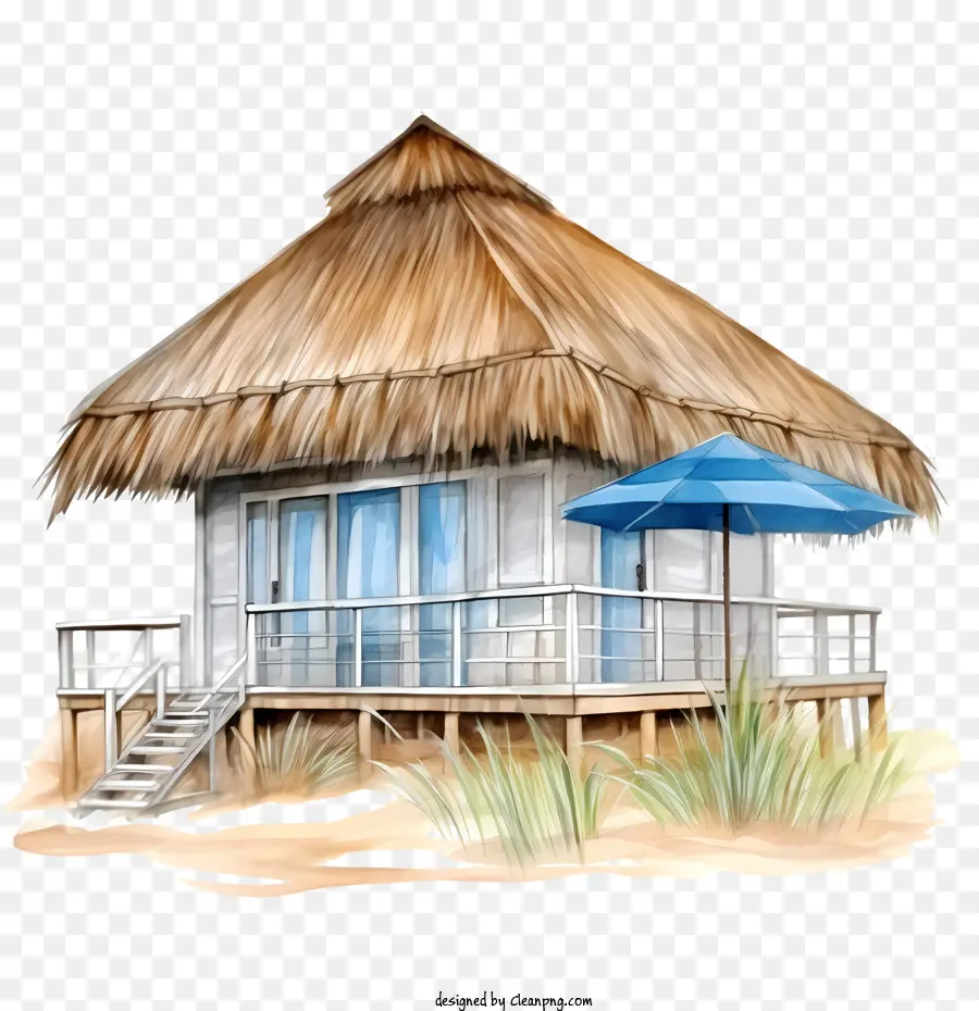 Beach Hut，Cabaña PNG