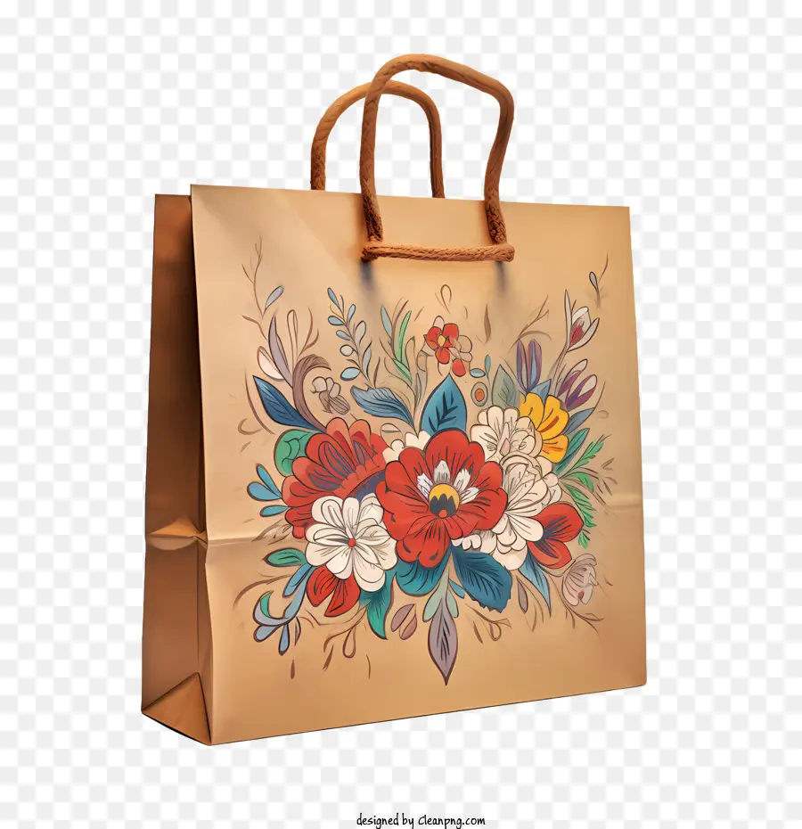 Bolsa De Papel Ecológico，Bolsa De Papel PNG