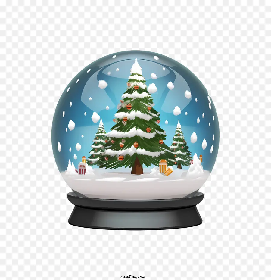 Bola De Nieve De Navidad，Invierno PNG