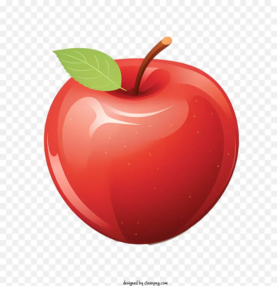 Comer Una Manzana Roja Día，Manzana Roja PNG