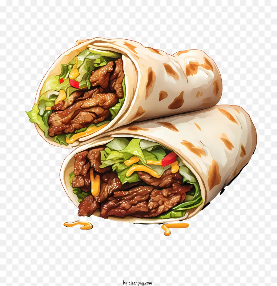 Día Nacional De Shawarma，La Carne PNG