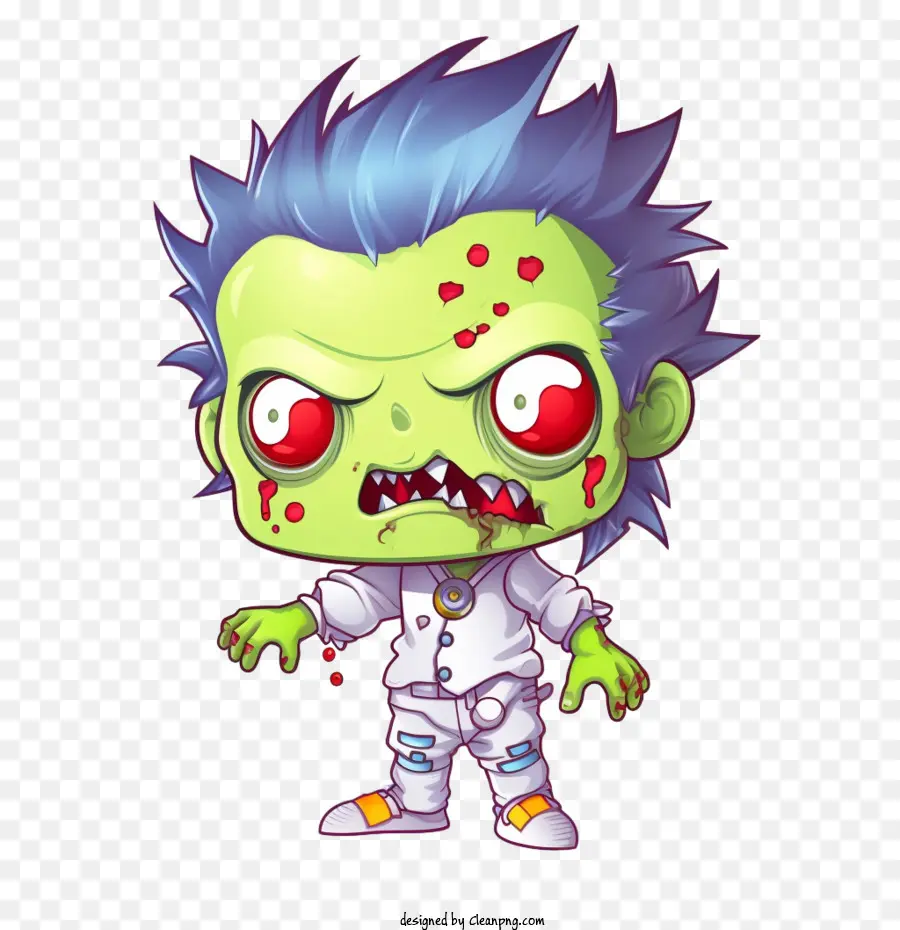 Zombi，Zombi Verde PNG