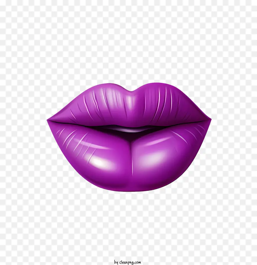 Labios Color Púrpura，Barra De Labios PNG