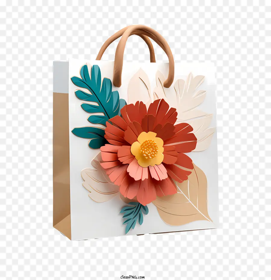 Bolsa De Papel，Papel PNG