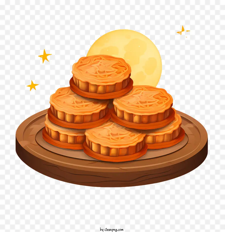 Mooncake，Banano PNG