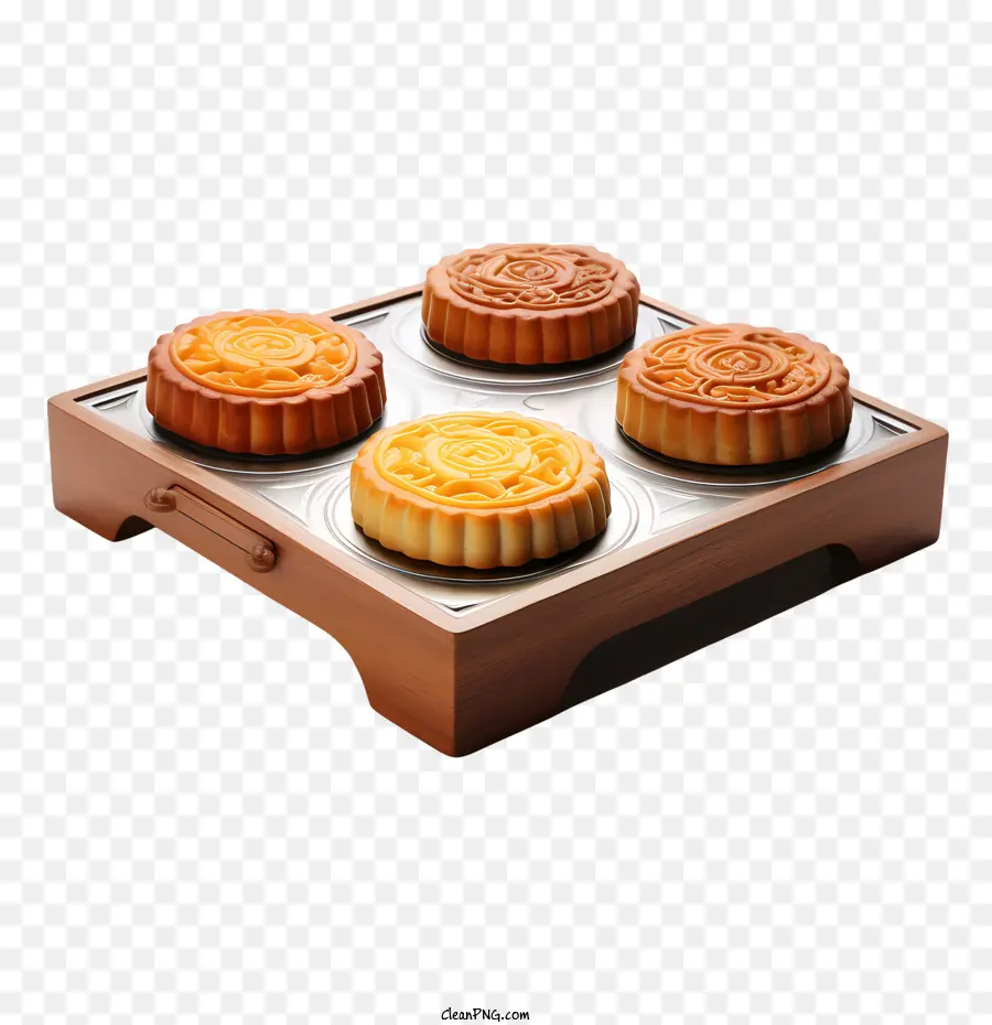 Mooncake，Pasteles PNG