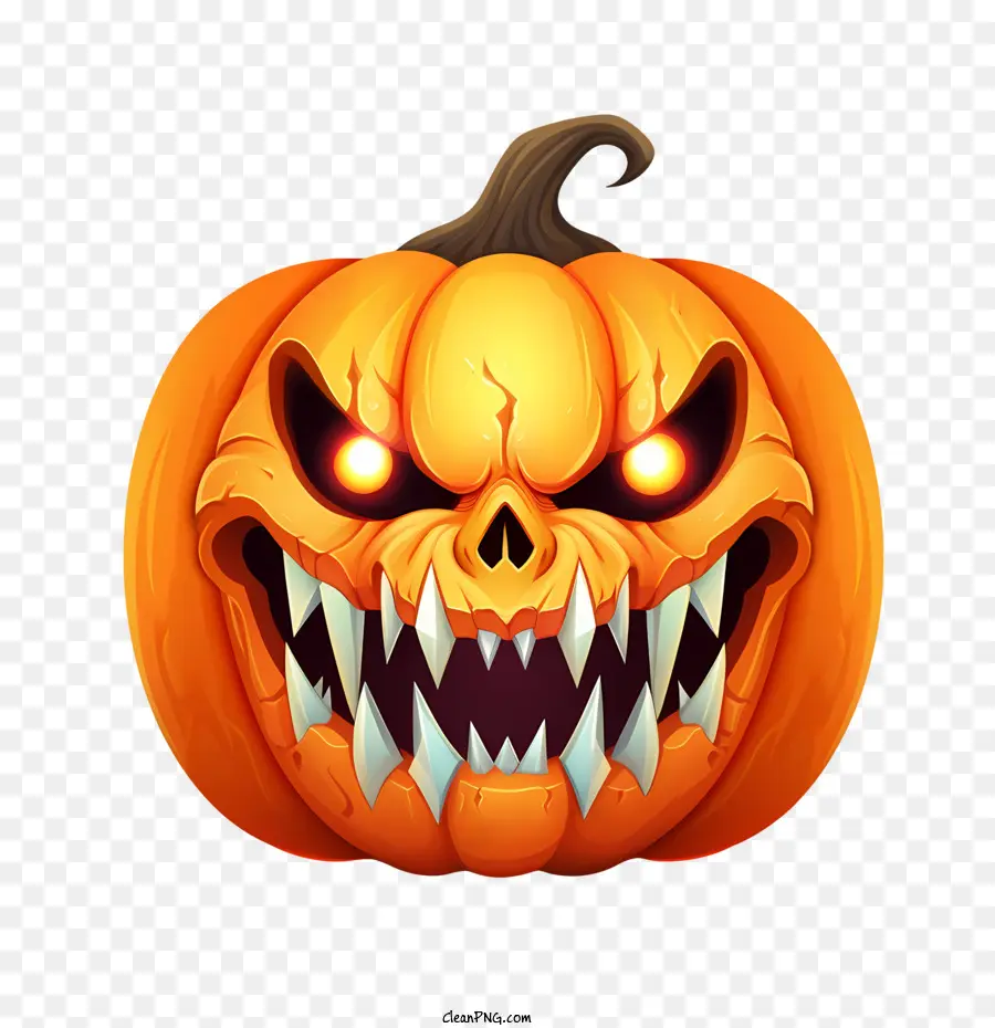 Jackolantern，Calabazas De Halloween PNG