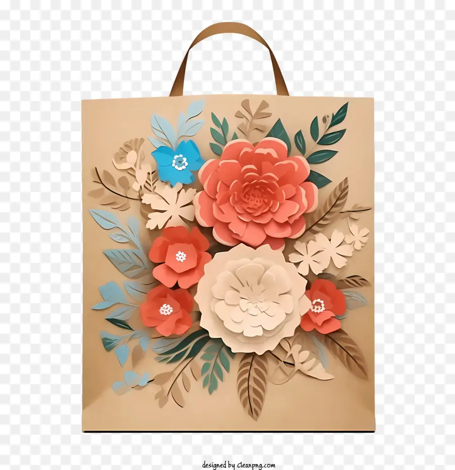 Bolsa De Papel，Ramo PNG