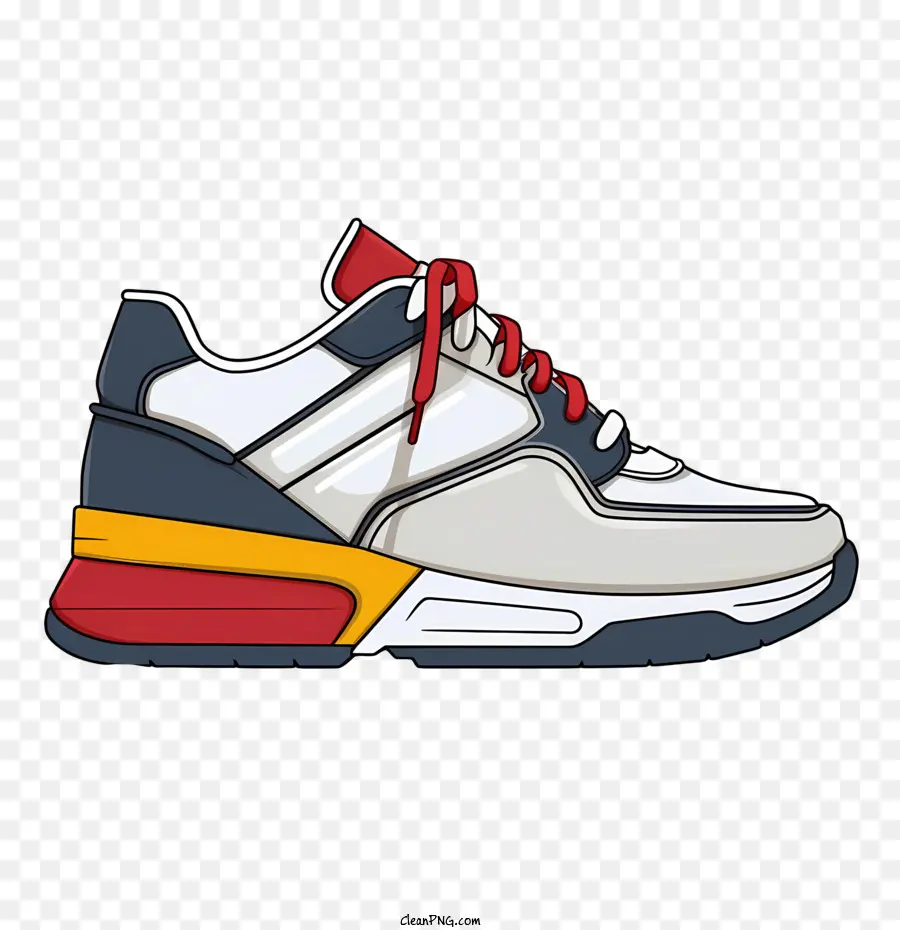 Zapatillas De Deporte，Zapatos PNG