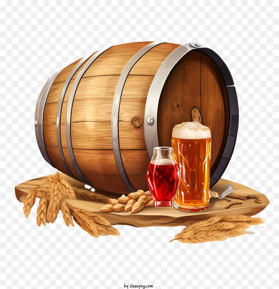 Oktoberfest，La Cerveza PNG