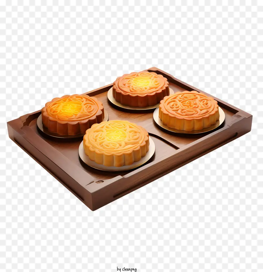 Mooncake，Pastel De Plátano PNG