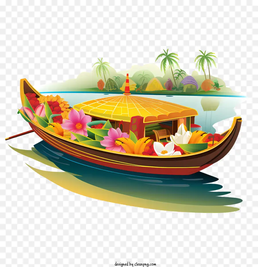 Bote De Onam，Barco PNG