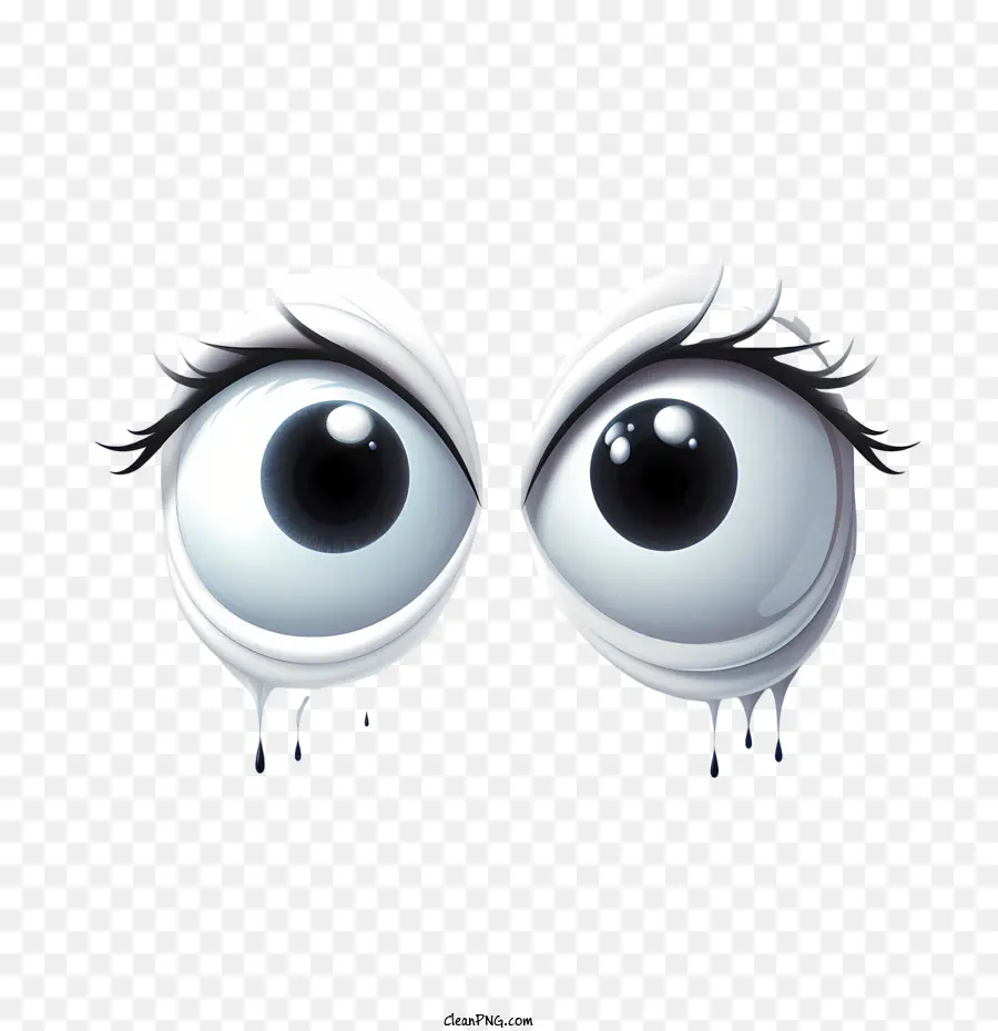 Emoji Cara，Ojo PNG