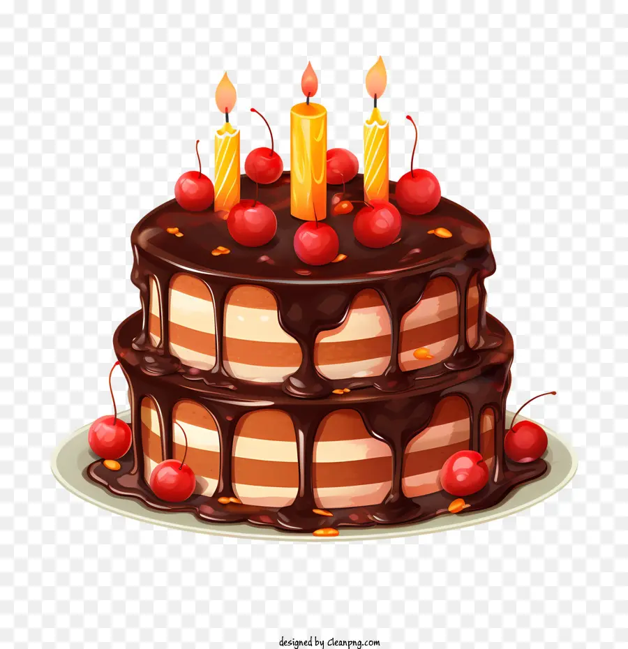 Torta De Cumpleaños，Pastel PNG