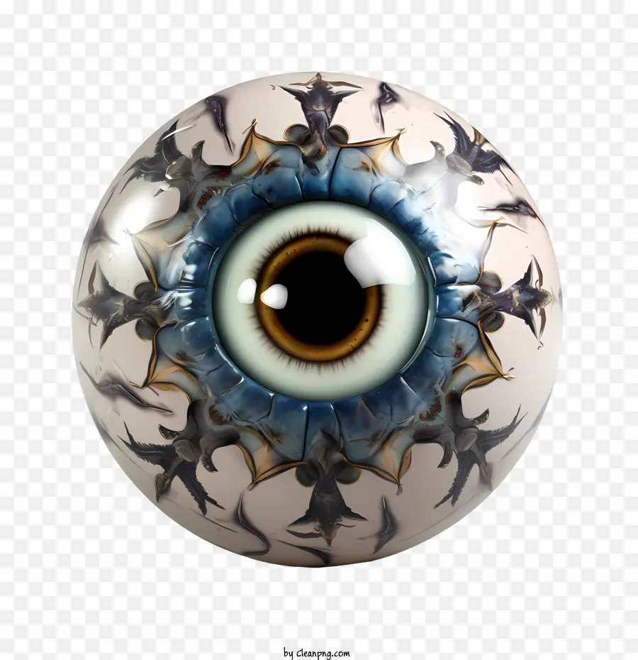 Globo Ocular De Halloween，Ojo PNG