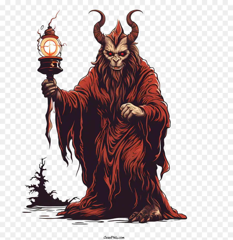 Noche De Krampus，Demonio PNG