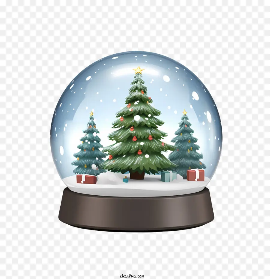 Bola De Nieve De Navidad，La Navidad PNG