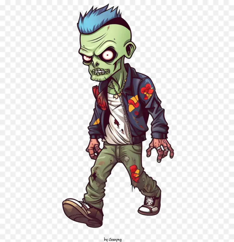 Zombi，Zombi Verde PNG