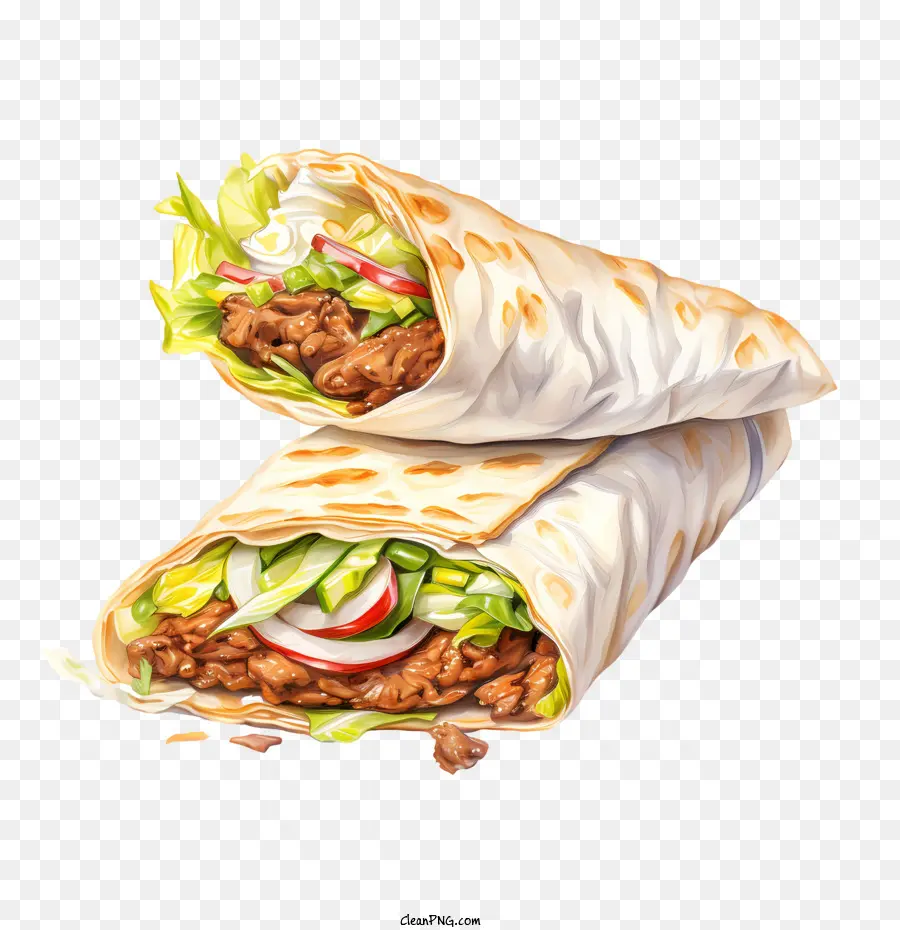 Día Nacional De Shawarma，Taco PNG