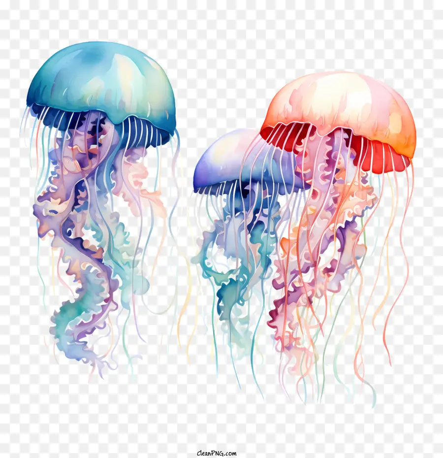 Día Mundial De Medusas，Las Medusas PNG