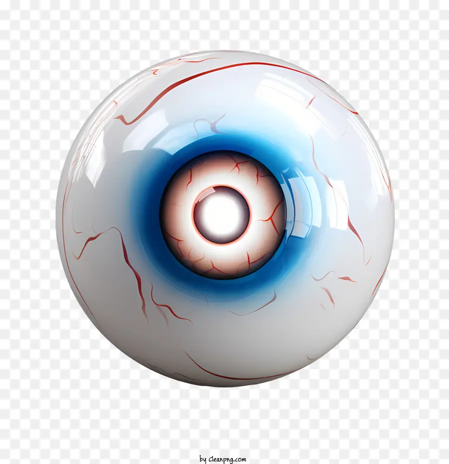 Globo Ocular De Halloween，Huevo PNG