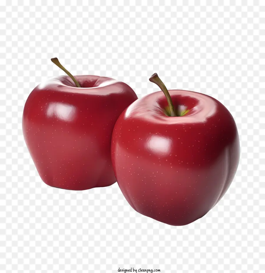 Comer Una Manzana Roja Día，Rojo PNG