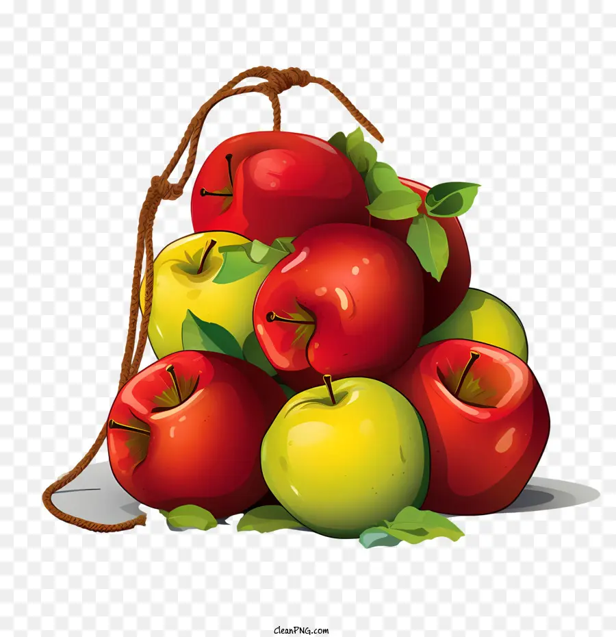 Las Manzanas，Apple PNG