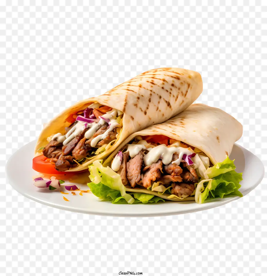 Día Nacional De Shawarma，Gyro PNG