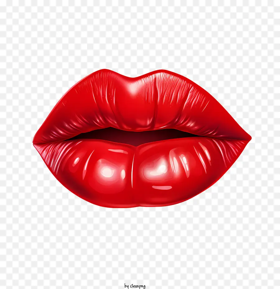 Los Labios Rojos，El Lápiz Labial Rojo PNG