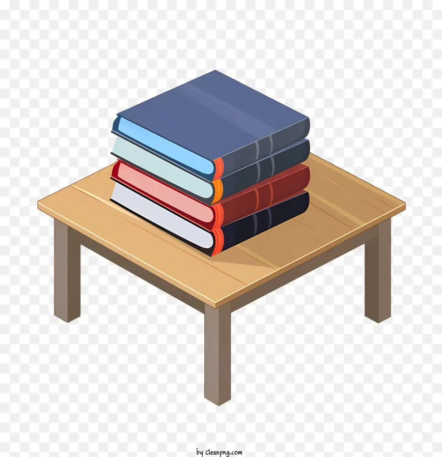 Maqueta De Portada De Libro，Pila De Libros PNG