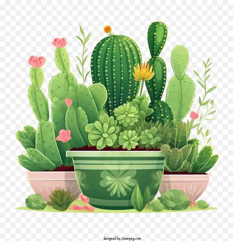 Suculento，Cactus PNG