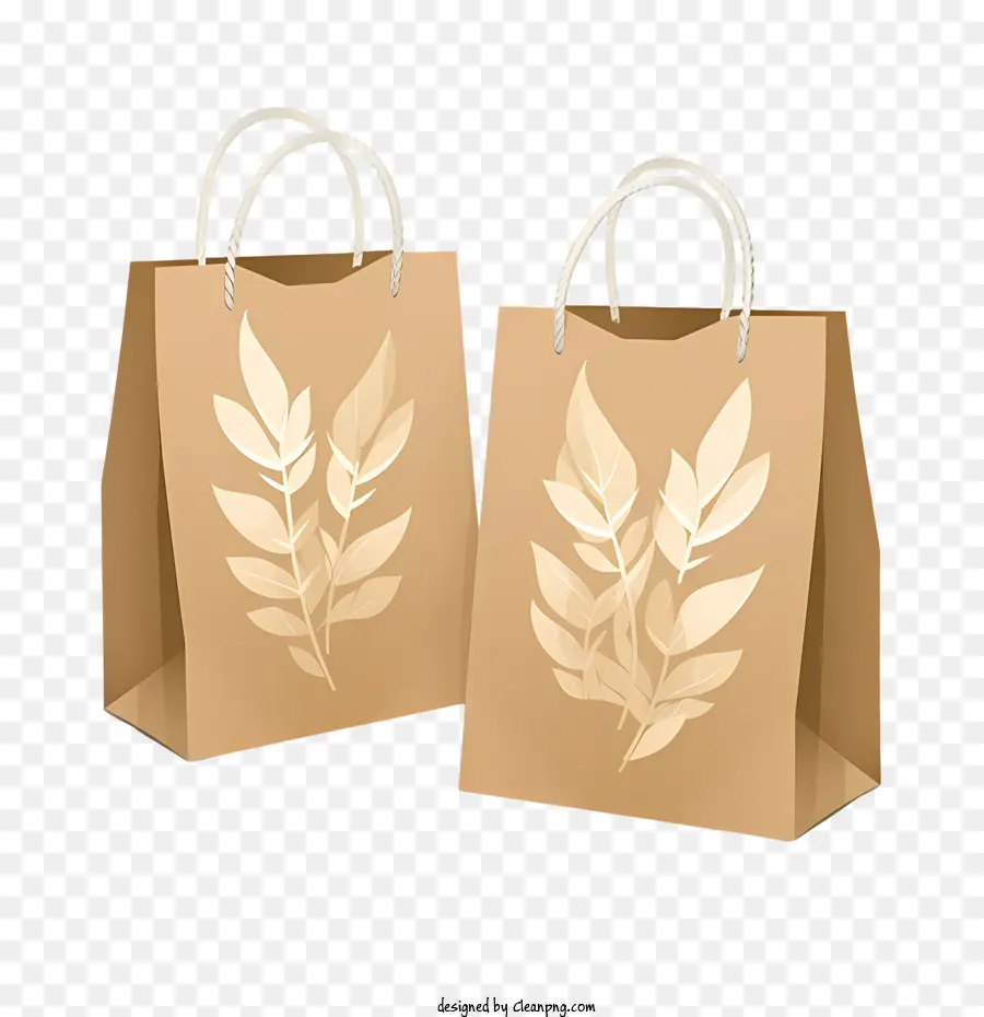 Bolsa De Papel De Kraft，Bolso De Cuero PNG