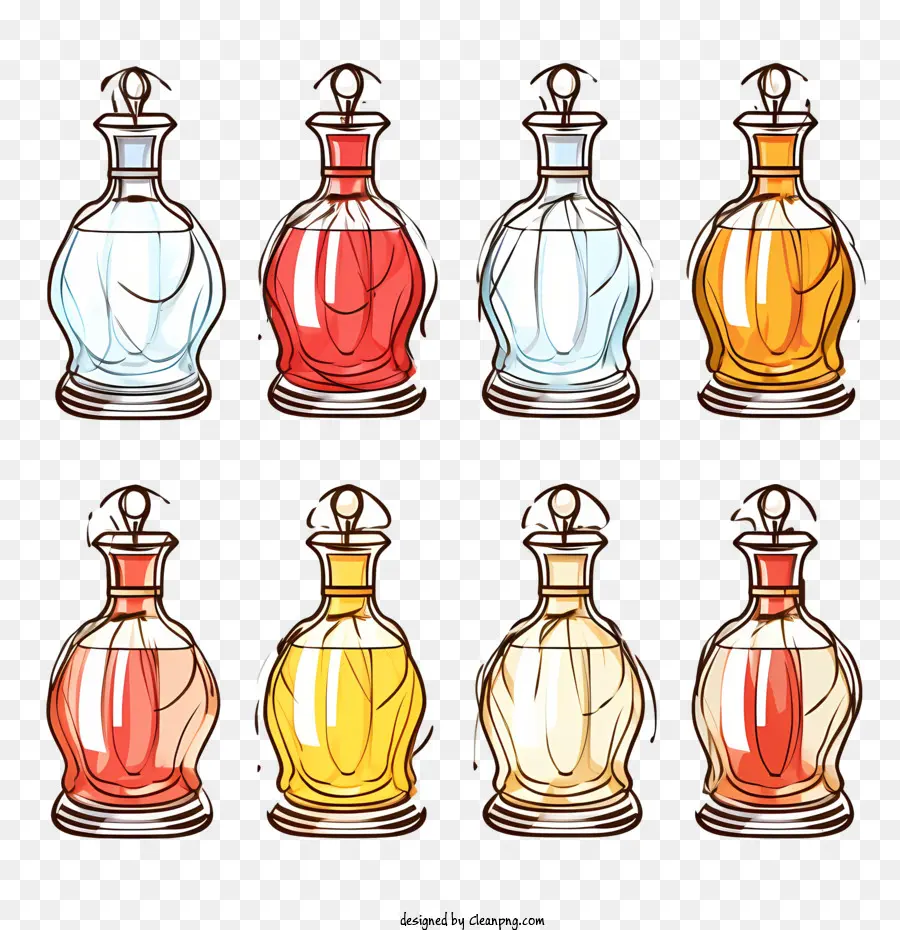 Botella De Perfume，Botellas De Fragancia PNG