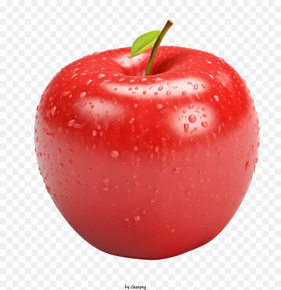 Coma Un Día De Manzana Roja，Manzana Roja PNG