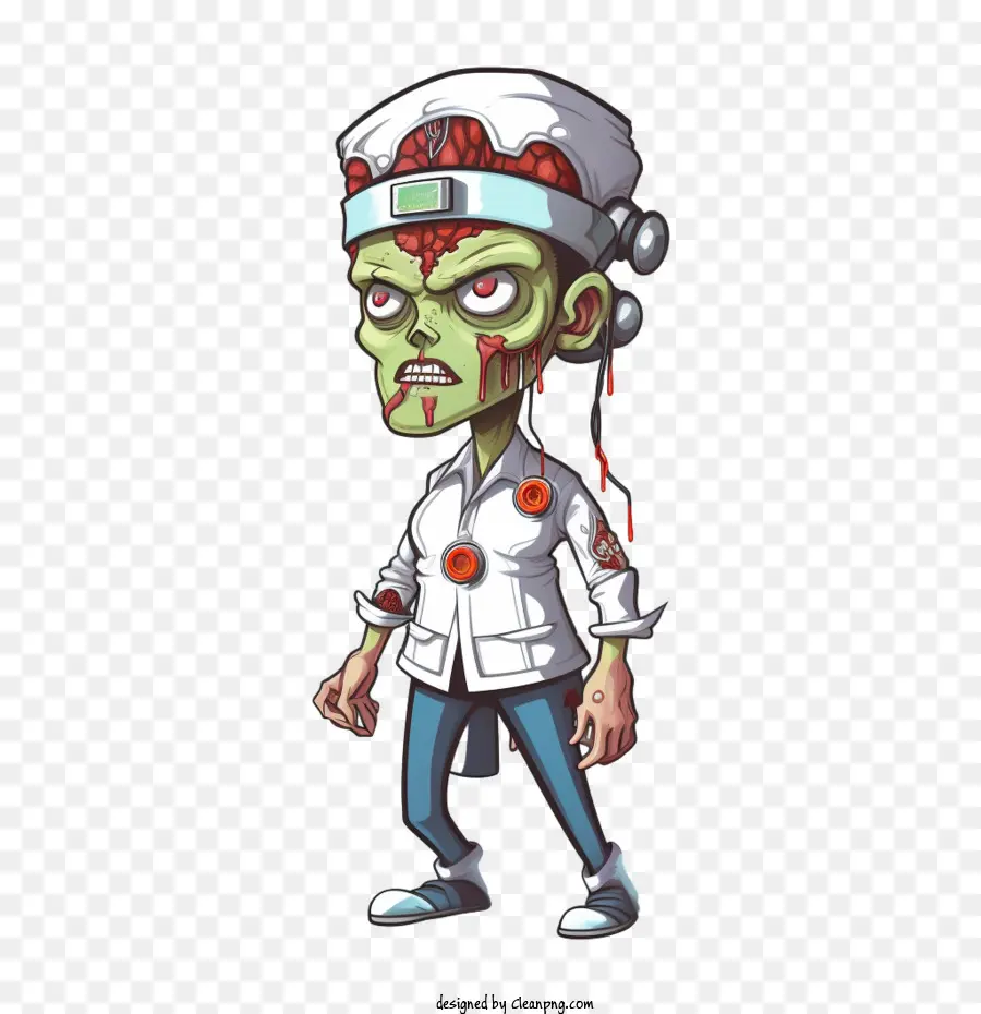 Zombie，Doctor Zombie PNG