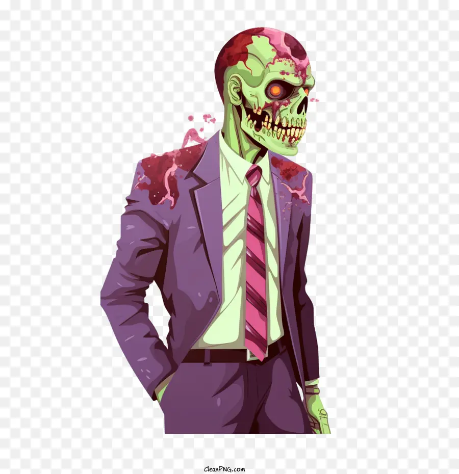 Zombie，El Empresario PNG