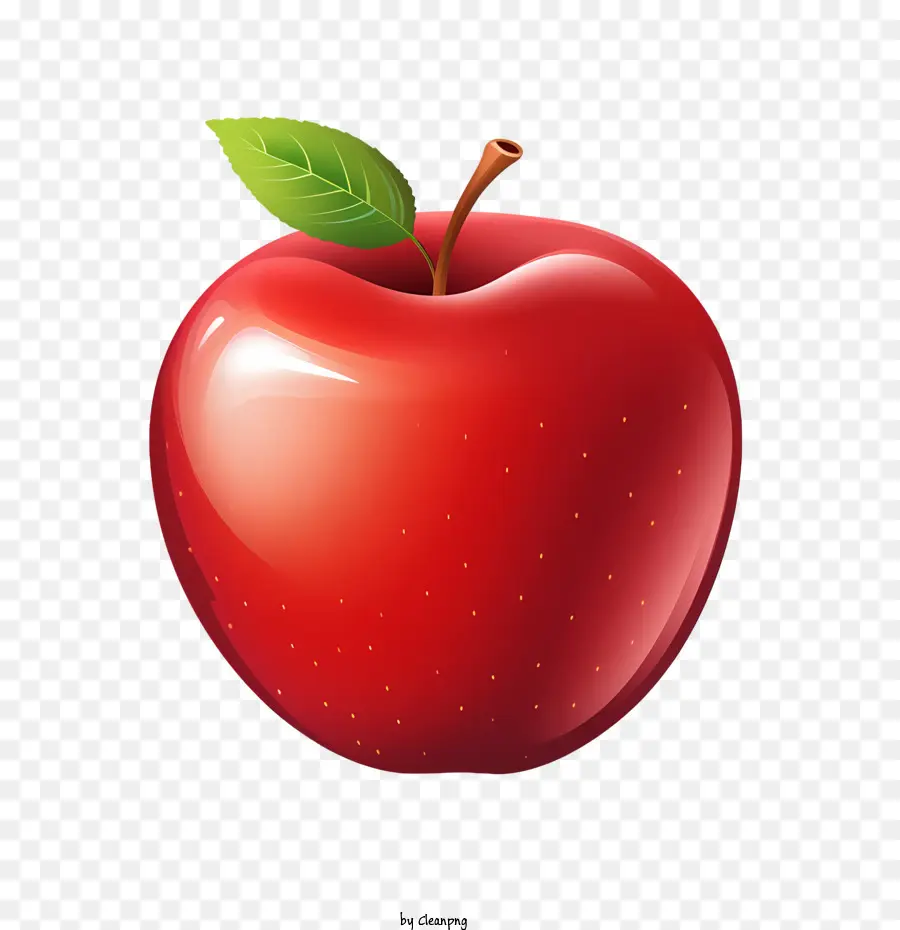 Coma Un Día De Manzana Roja，Manzana Roja PNG