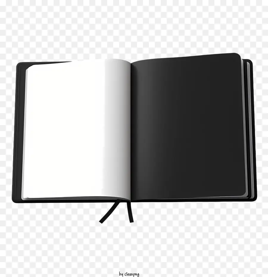 Portada Del Libro De Maqueta，Página En Blanco PNG