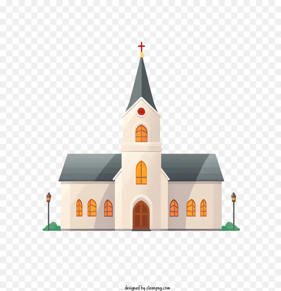 La Iglesia，Campanario PNG