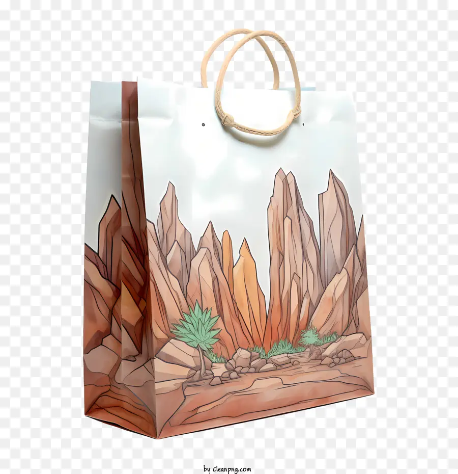 Bolsa De Papel Ecológico，Bolsa De Papel PNG