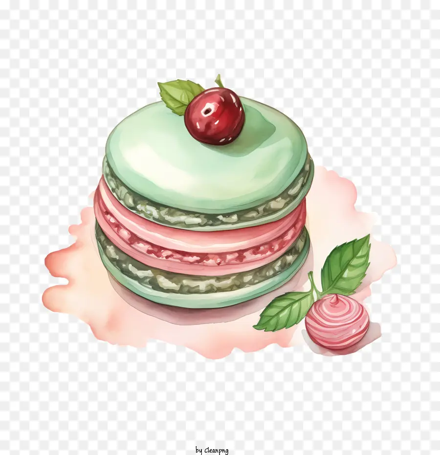 Día Del Macarrón，Macarrones PNG