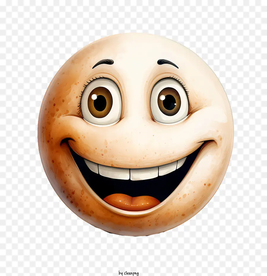 Emoji Cara，Sonriente PNG