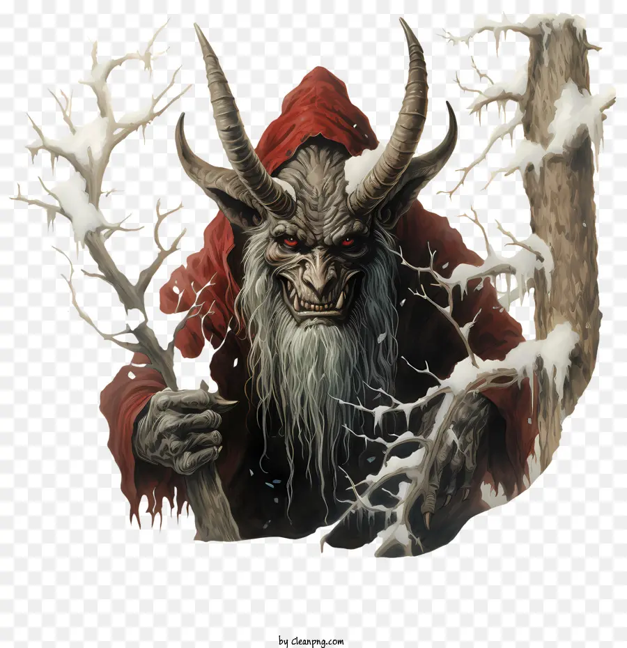 Noche De Calambres，Noche De Krampus PNG